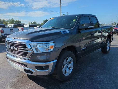 Used 2021 RAM 1500 Big Horn AWD/4WD image 8