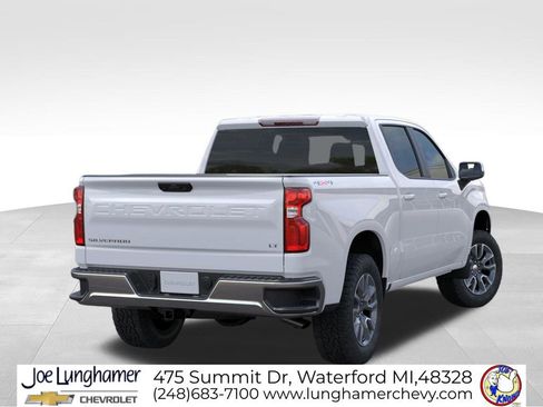 New 2026 Chevrolet Silverado 1500 LT AWD/4WD image 4