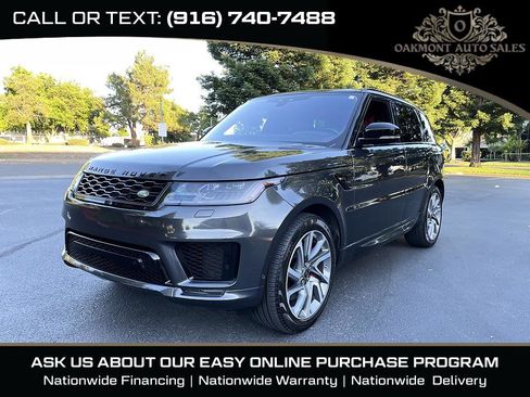 Used 2018 Land Rover Range Rover Sport HSE Dynamic AWD/4WD image 3