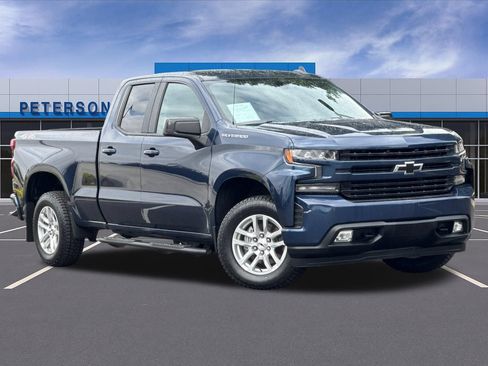 Used 2020 Chevrolet Silverado 1500 RST w/ All-Star Edition AWD/4WD image 2