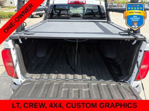 Used 2021 Chevrolet Colorado LT w/ LT Convenience Package AWD/4WD image 10