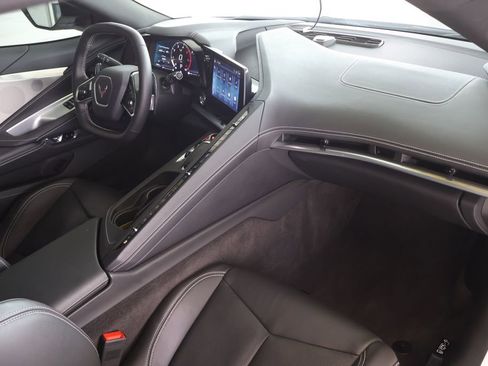 Used 2024 Chevrolet Corvette Stingray Preferred Cpe w/ 2LT image 48