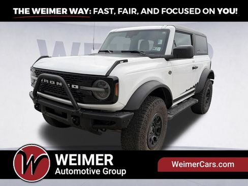 Used 2023 Ford Bronco Wildtrak AWD/4WD image 1