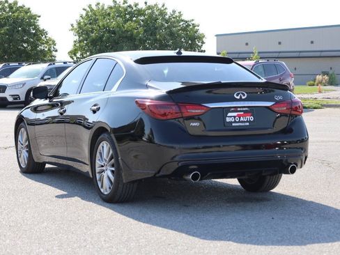 Used 2023 INFINITI Q50 Luxe AWD/4WD image 11