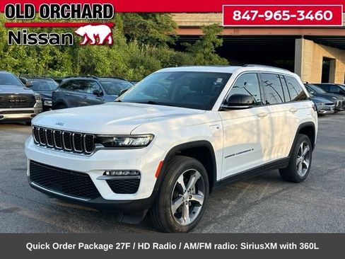 Used 2022 Jeep Grand Cherokee Limited 4xe AWD/4WD image 1