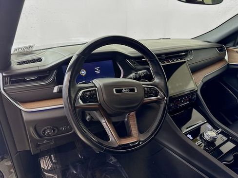 Used 2021 Jeep Grand Cherokee L Summit w/ Luxury Tech Group V image 9