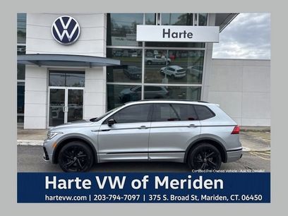 Certified 2023 Volkswagen Tiguan SE R-Line