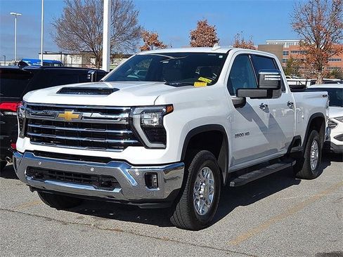 Certified 2024 Chevrolet Silverado 2500 LTZ w/ LTZ Convenience Package image 1