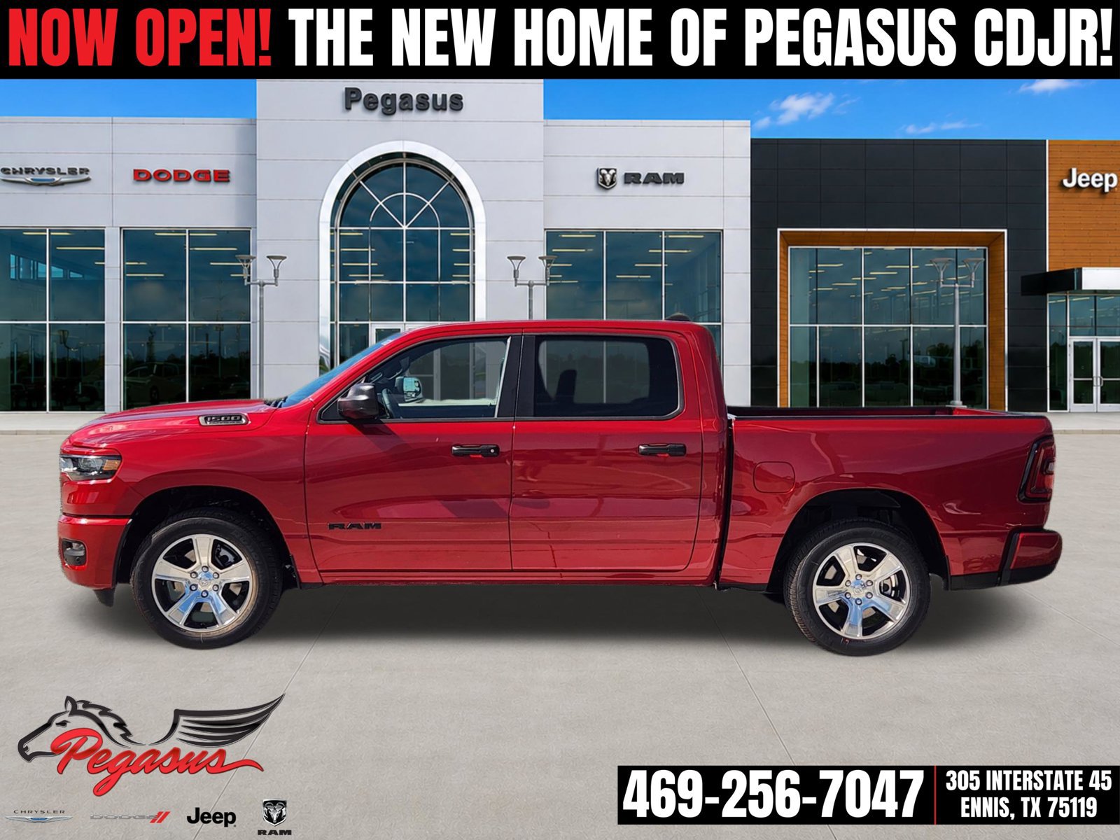 New 2027 RAM 1500 Express RWD image 3
