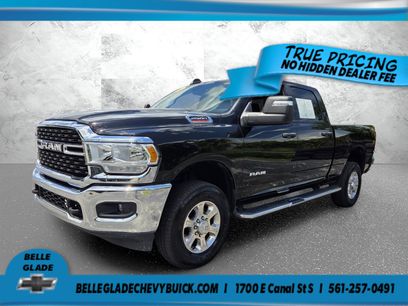 Used 2024 RAM 2500 Big Horn w/ Bed Utility Group