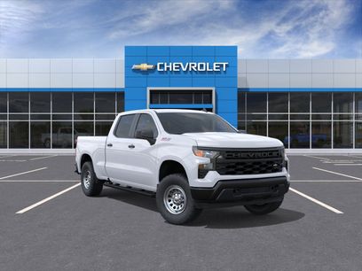 New 2026 Chevrolet Silverado 1500 W/T w/ WT Value Package