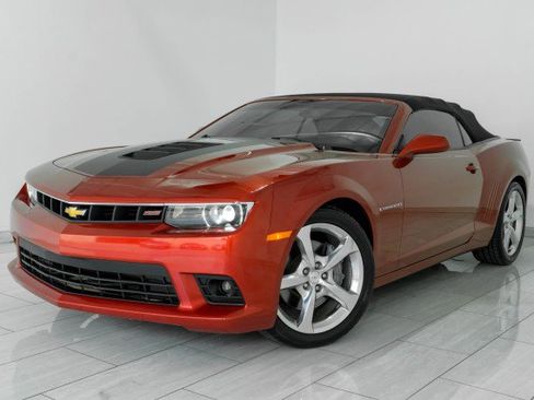 Used 2015 Chevrolet Camaro SS w/ RS Package image 5