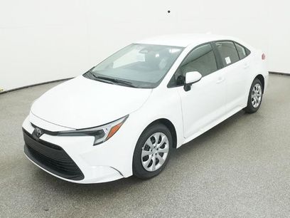 New 2026 Toyota Corolla LE