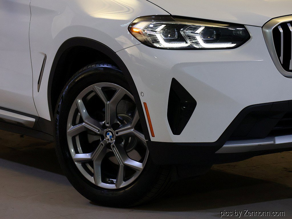 Certified 2023 BMW X3 xDrive30i w/ Premium Package w/ZPA AWD/4WD image 3