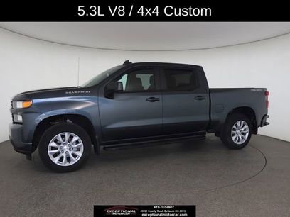 Used 2021 Chevrolet Silverado 1500 Custom w/ LPO, Dark Essentials Package