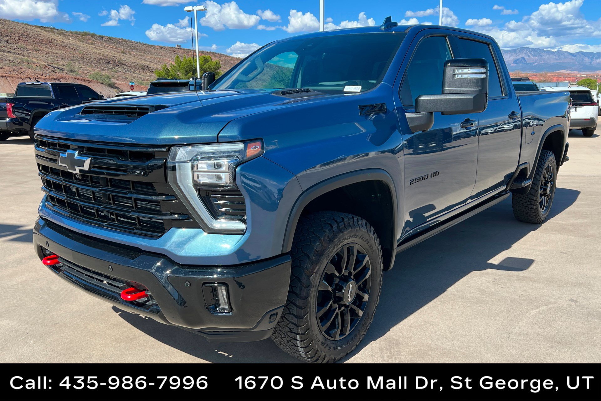 Used 2026 Chevrolet Silverado 2500 LTZ w/ LTZ Plus Package AWD/4WD image 1