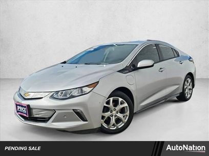 Used 2017 Chevrolet Volt Premier w/ Driver Confidence II Package