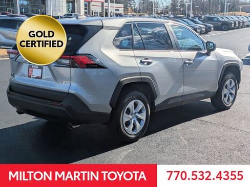 Certified 2025 Toyota RAV4 LE image 4