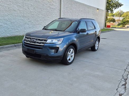 Used 2018 Ford Explorer FWD image 3