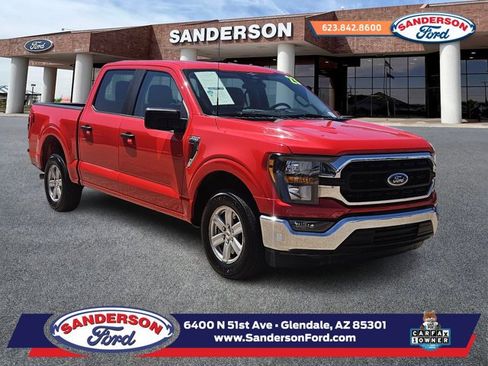 Used 2023 Ford F150 XLT image 1