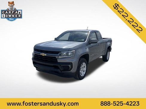 Used 2022 Chevrolet Colorado LT w/ Fleet Safety Package RWD image 1