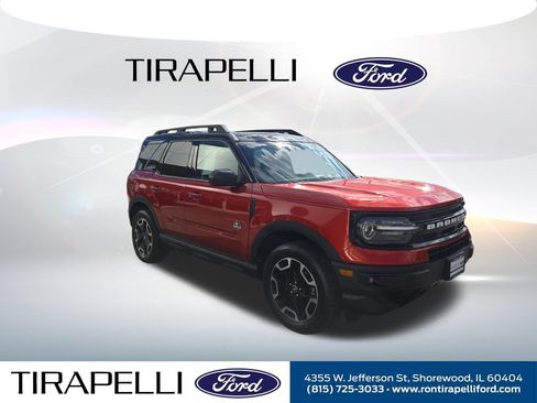 Certified 2022 Ford Bronco Sport Outer Banks w/ Tech Package AWD/4WD image 12