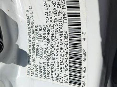 Used 2022 Honda Insight EX image 22