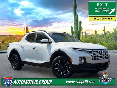 Used 2022 Hyundai Santa Cruz SEL w/ Activity Package AWD/4WD image 1