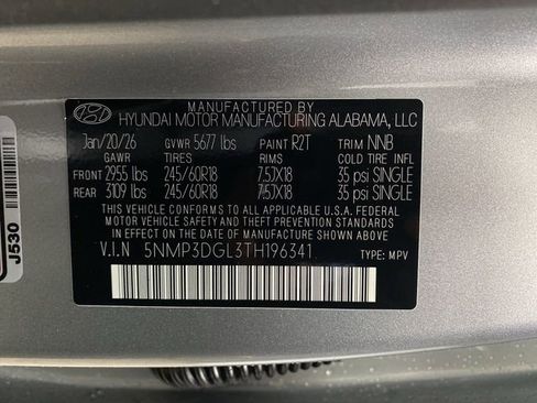 New 2026 Hyundai Santa Fe XRT image 36