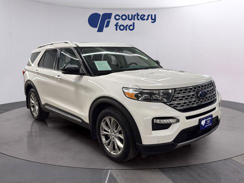 Certified 2021 Ford Explorer Limited w/ Equipment Group 301A image 1