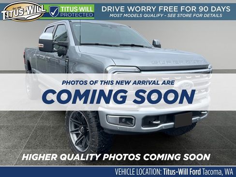 Used 2024 Ford F350 Platinum w/ Tremor Off-Road Package image 1
