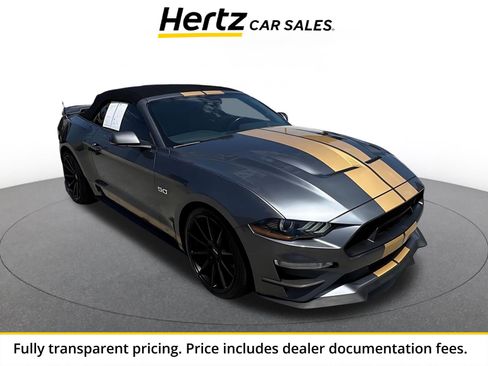 Used 2022 Ford Mustang GT Premium w/ GT Performance Package RWD image 1