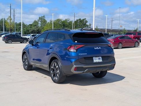 Used 2023 Kia Sportage X-Line w/ X-Line Premium Package AWD/4WD image 4