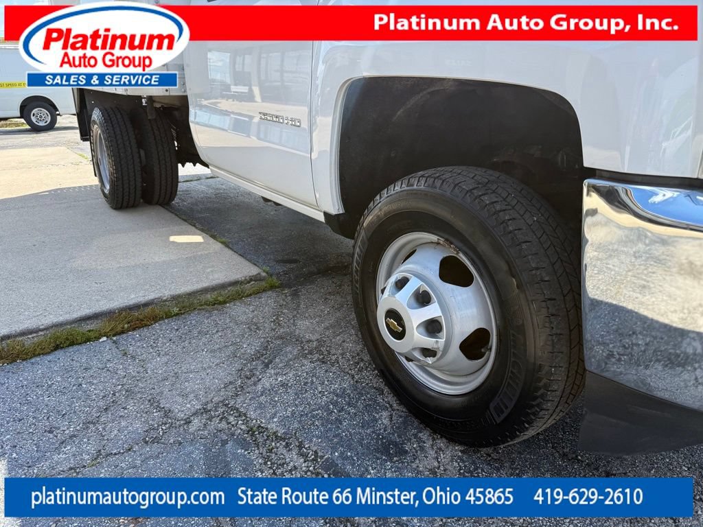 Used 2019 Chevrolet Silverado 3500 W/T w/ WT Convenience Package RWD image 49