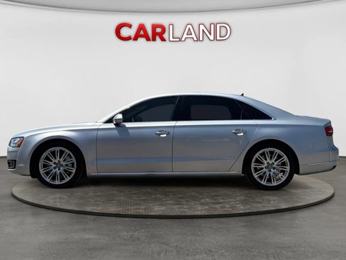 Used 2016 Audi A8 L TDI w/ Executive Package AWD/4WD image 2