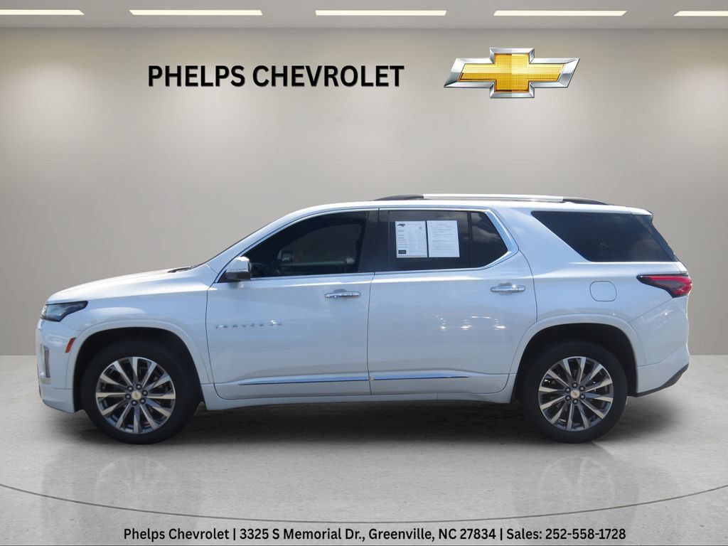 Certified 2023 Chevrolet Traverse Premier FWD image 12