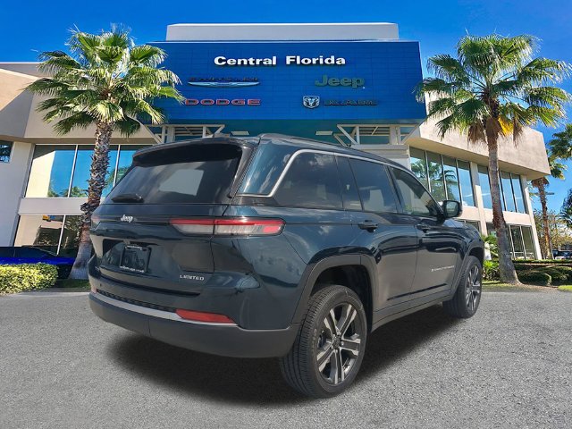 New 2027 Jeep Grand Cherokee Limited RWD image 4