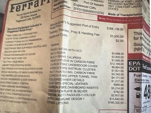 Used 2024 Ferrari 296 GTS image 3