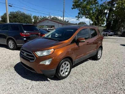 Used 2019 Ford EcoSport SE w/ SE Convenience Package
