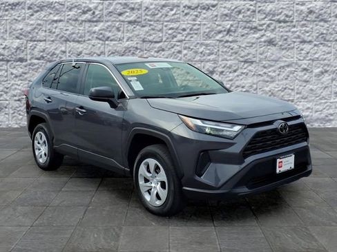 Certified 2025 Toyota RAV4 LE image 1