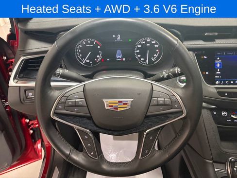 Used 2024 Cadillac XT5 Premium Luxury AWD/4WD image 11