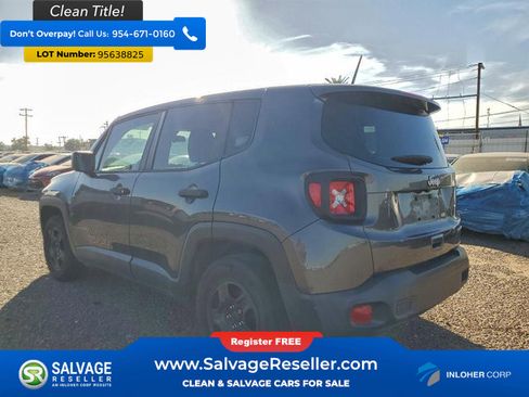 Used 2020 Jeep Renegade Sport image 3