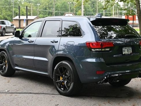 Used 2021 Jeep Grand Cherokee Trackhawk AWD/4WD image 7