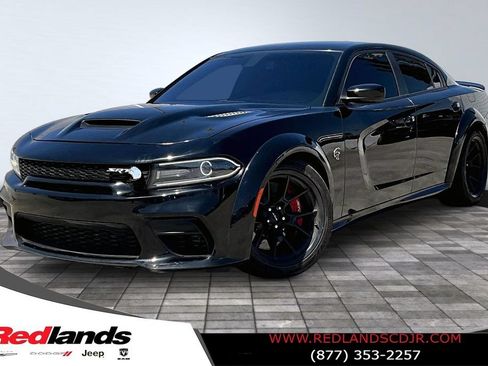Used 2021 Dodge Charger SRT Hellcat RWD image 1