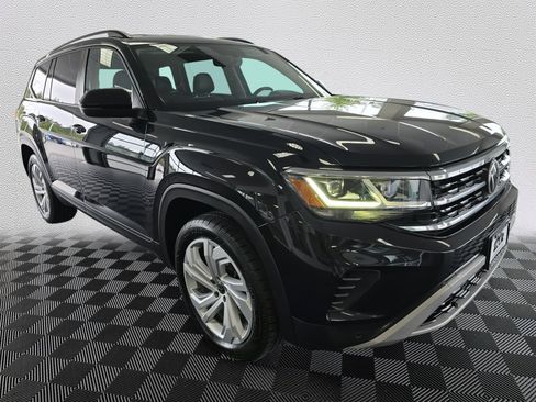 Used 2021 Volkswagen Atlas SE w/ Towing Package AWD/4WD image 7