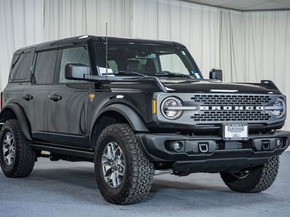 Certified 2025 Ford Bronco Badlands