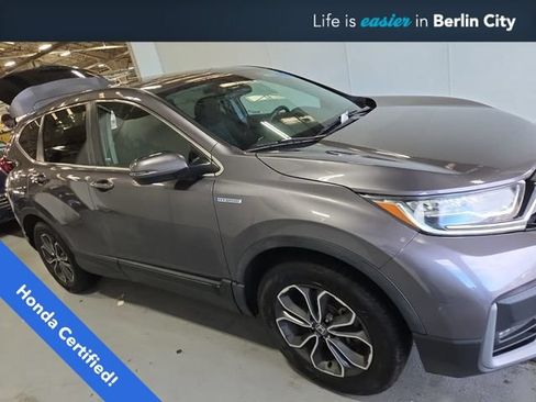 Certified 2021 Honda CR-V EX image 1