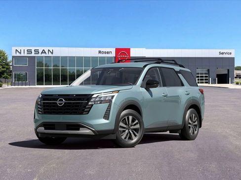 New 2026 Nissan Pathfinder SL AWD/4WD image 1