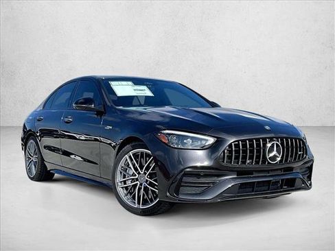 New 2026 Mercedes-Benz C 43 AMG 4MATIC Sedan image 2