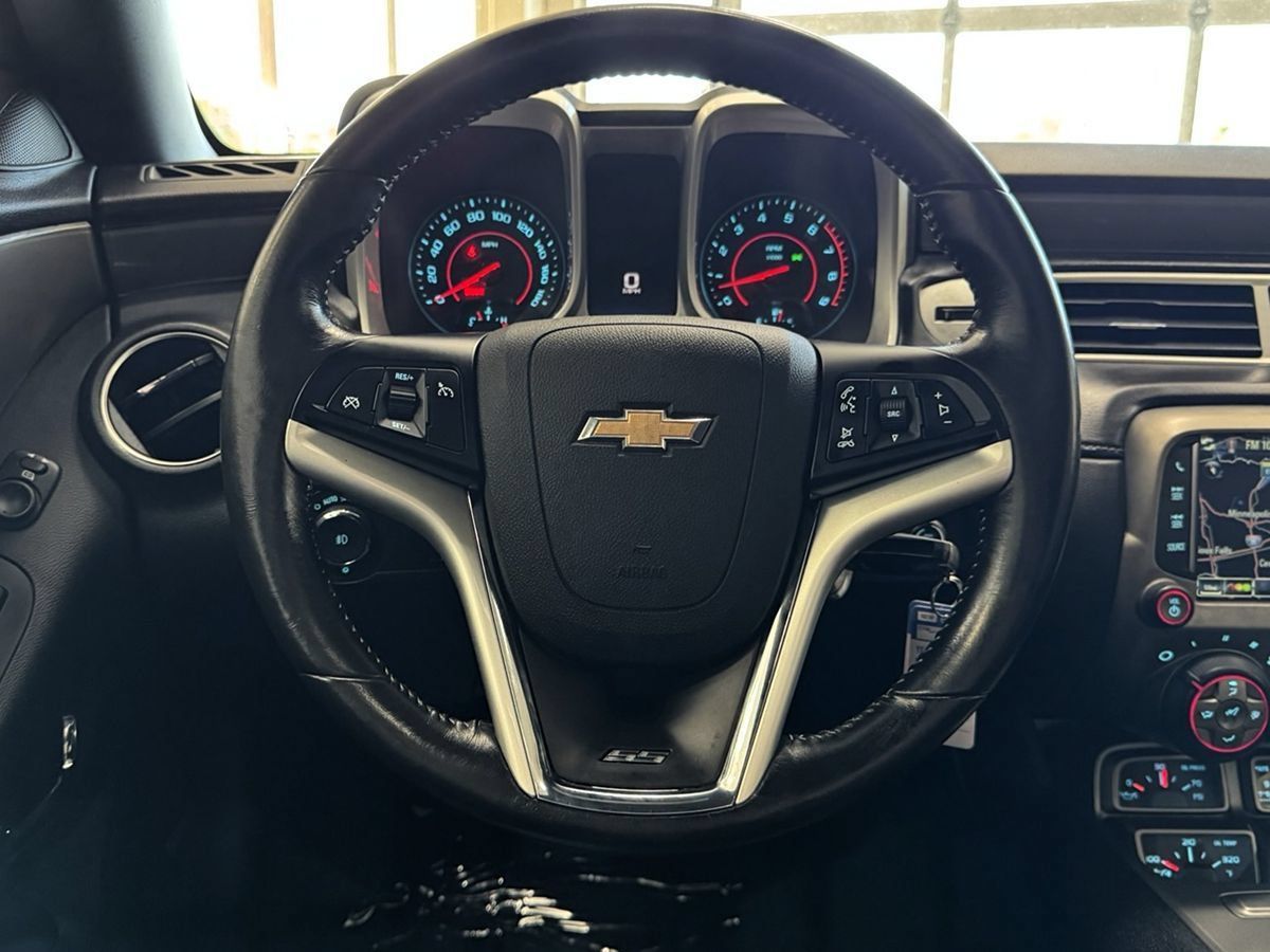 Used 2014 Chevrolet Camaro SS w/ RS Package RWD image 37
